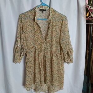 Weavers pullover top 